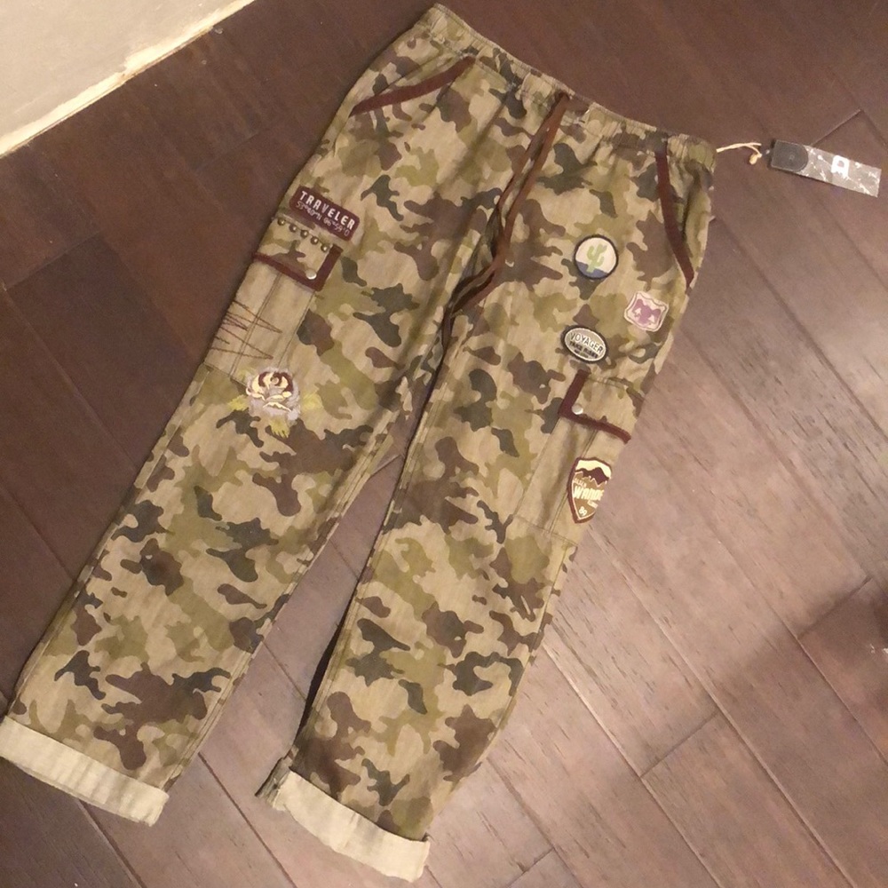 Double D Ranch rouge camo pants